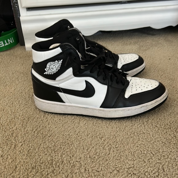 Jordan Other - Black and white Jordan 1
